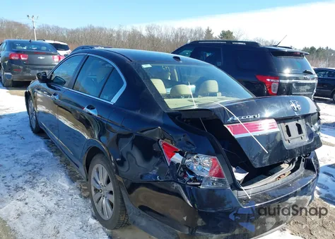 2011 Honda Accord 3.5 Ex-L from USA, damaged, VIN 1HGCP3F87BA019621